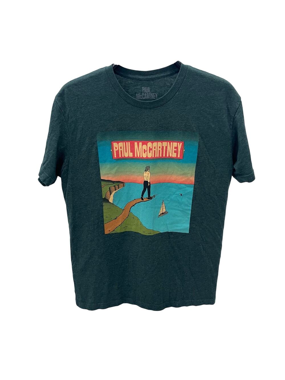 Paul McCartney "Got Back" North American 2022bTour Graphic T-shirt ~ Adult MD